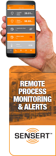 Sensert - Remote Process Monitoring & Alerts